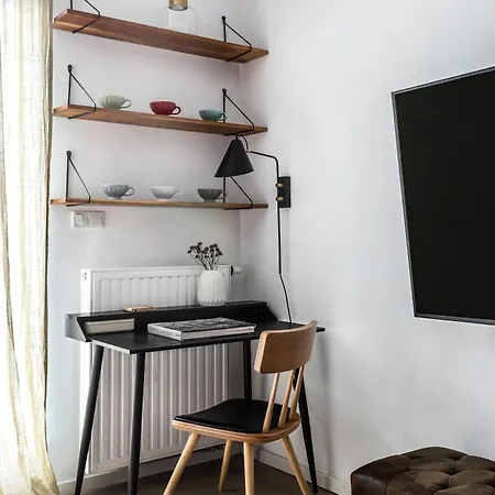 Appartement 1-bedroom With Private Garden, Old Town Krakau