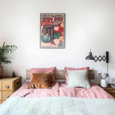 Appartement 1-bedroom With Private Garden, Old Town Krakau